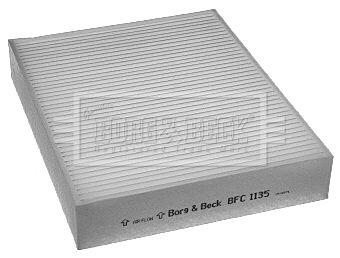 BORG & BECK Filter,salongiõhk BFC1135